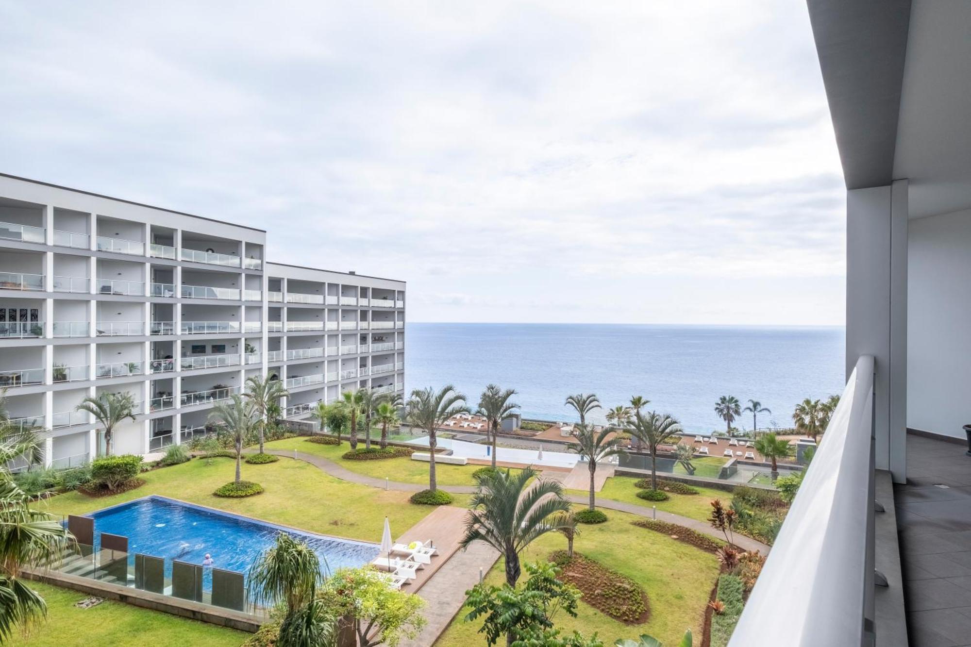 Lux Flat, Sea View, Ac, 3 Pools And Gym Apartment Funchal  Exterior photo