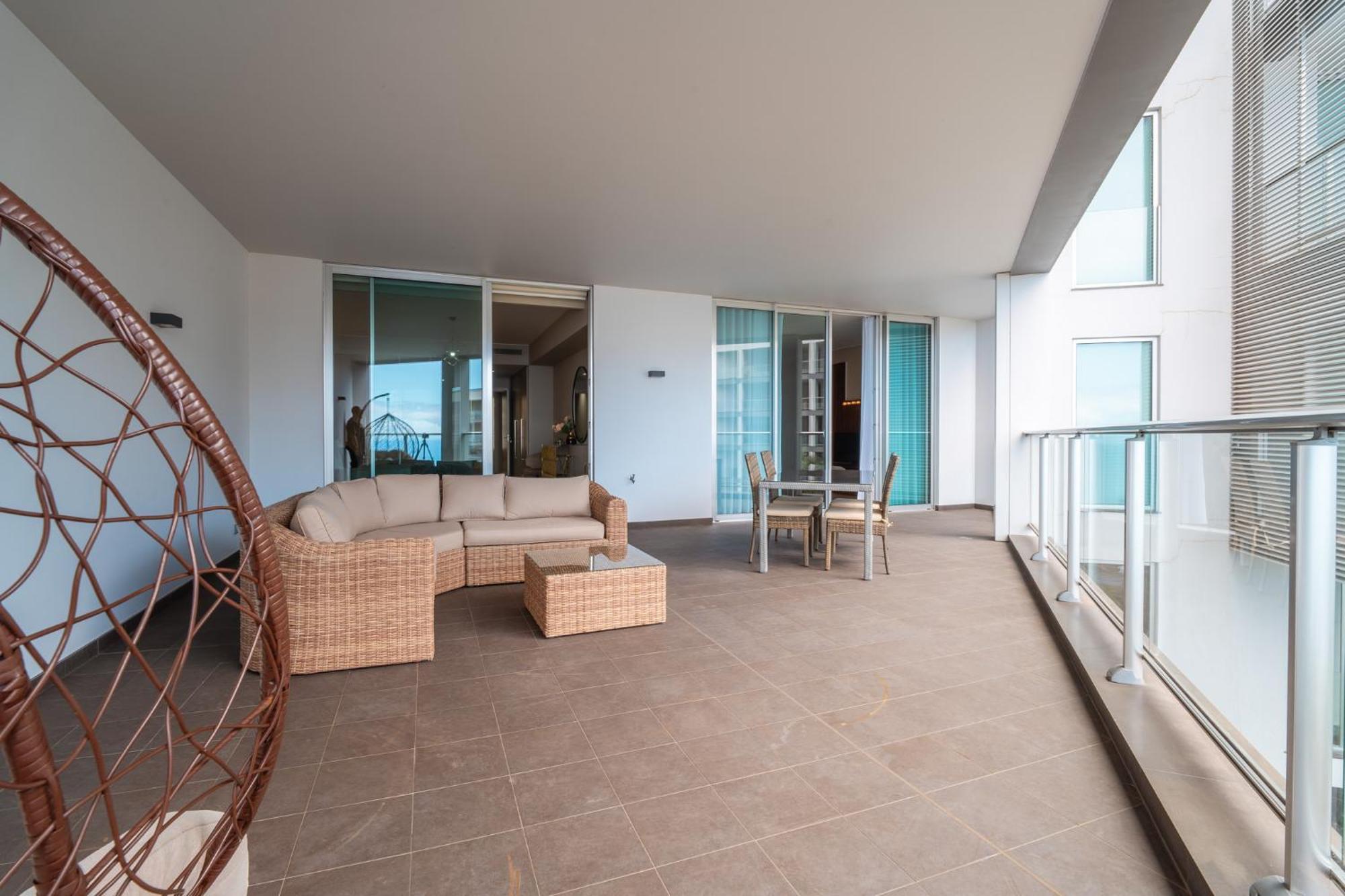 Lux Flat, Sea View, Ac, 3 Pools And Gym Apartment Funchal  Exterior photo